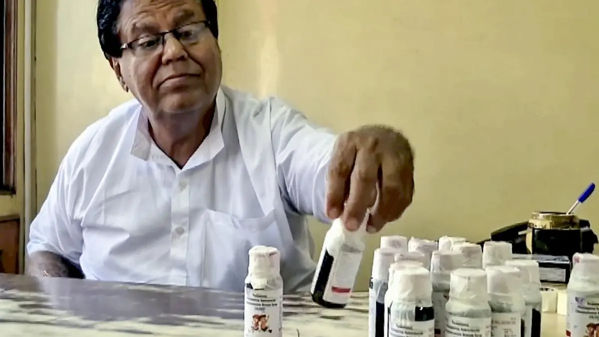 Health Ministry says cough syrup Coldrif samples from TN plant contain contaminant DEG