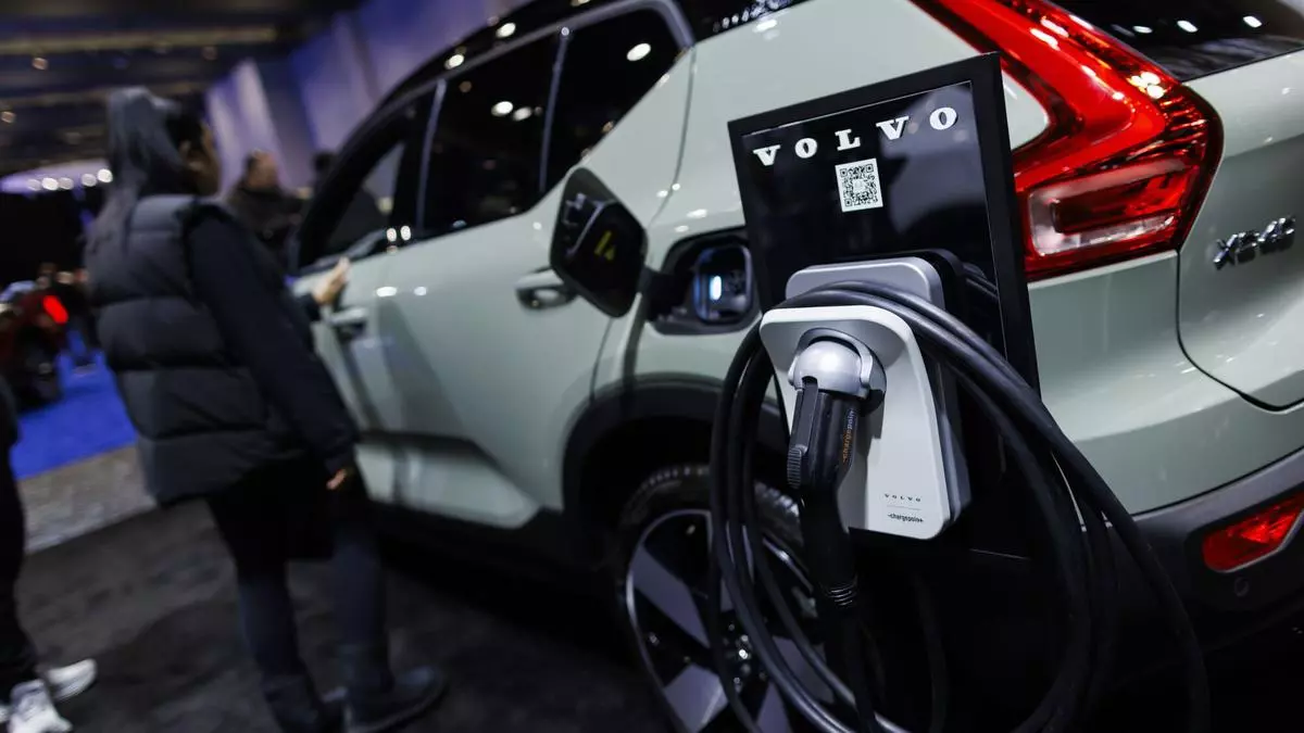 One-third of Volvo sales to come from EVs in 2024