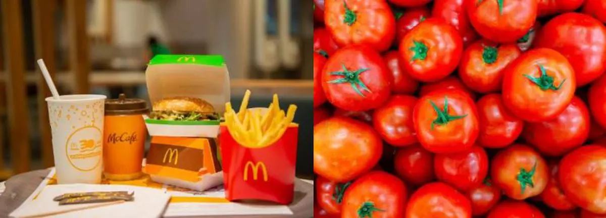Tomato trouble: Big Mac slices off the pricey vegetable from its burgers -  The Hindu BusinessLine