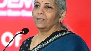 Nirmala Sitharaman, Union Finance Minister Nirmala Sitharaman, Union Finance Minister