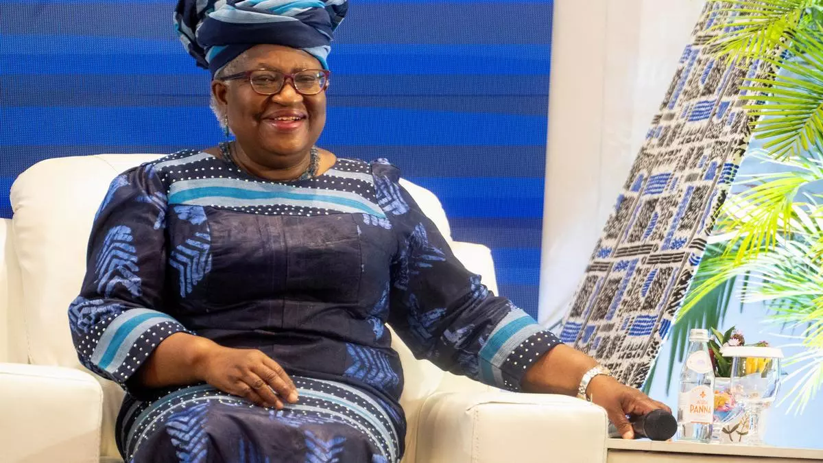 WTO DG Ngozi Okonjo-Iweala gets a second four-year term