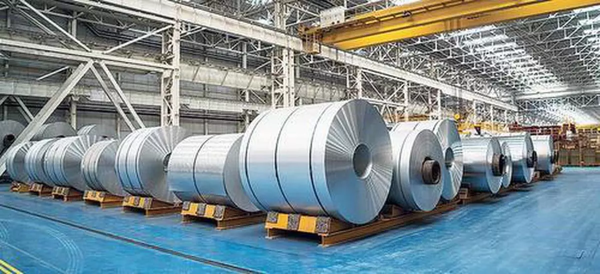Exports of alloyed and stainless steel were to the tune of 3,17,400 tonnes for the June quarter