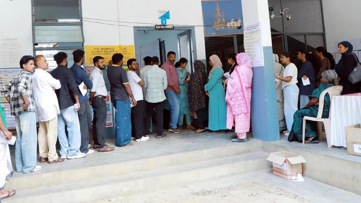 Kerala turnout surges in high-stakes battle