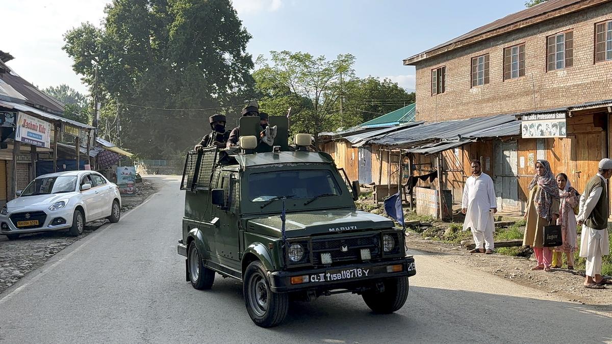 Anti-militancy operation in Kashmir’s Kulgam enters third day; two militants killed