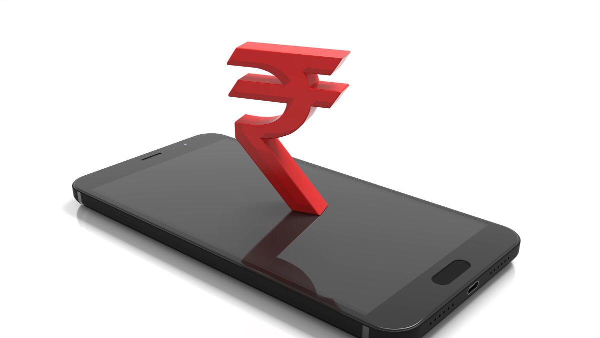 Rupee falls 2 paise to close at 83.97 against US dollar