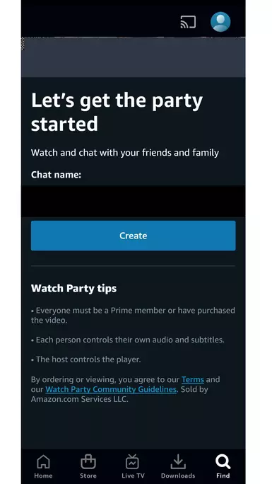 How to Do an  Prime Video Watch Party: Stream Online With