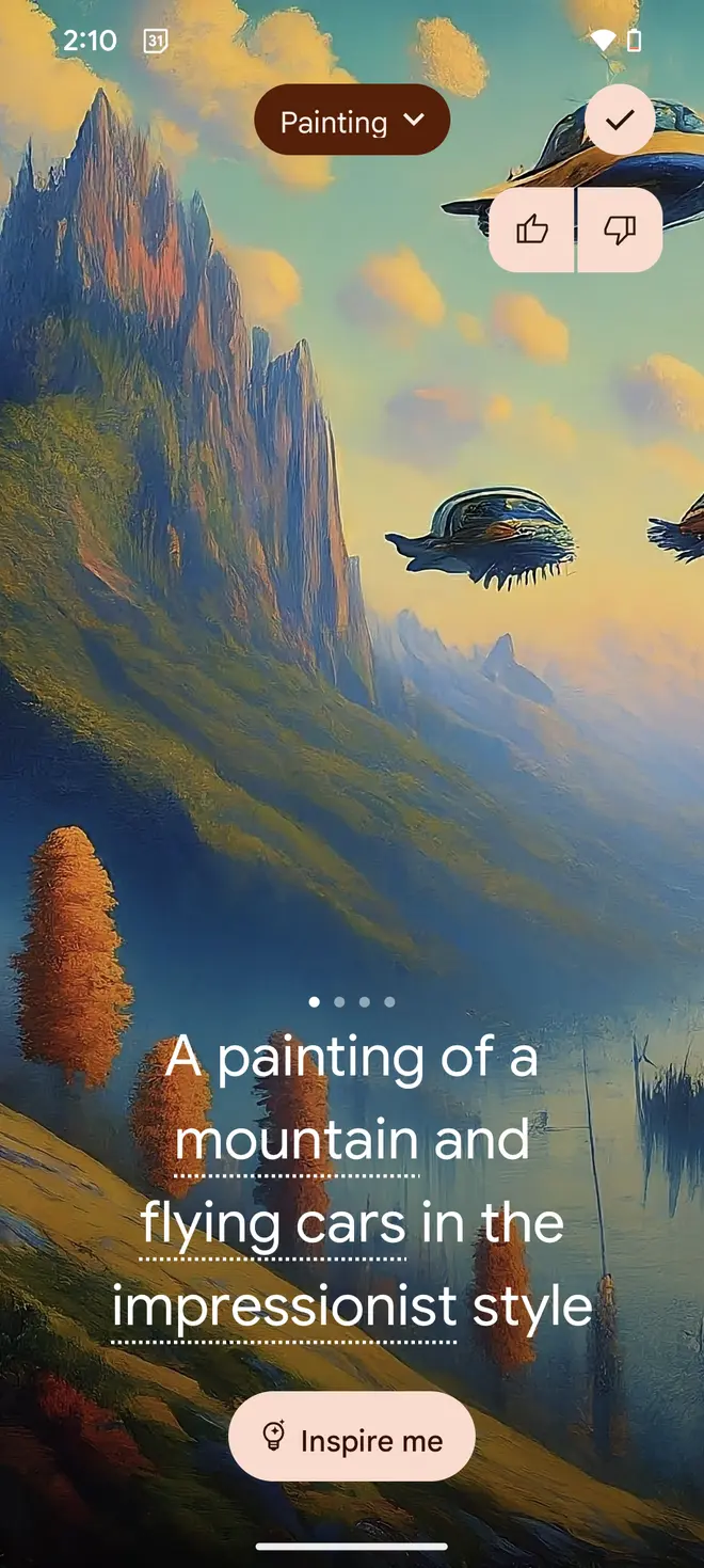 AI generated wallpaper AI generated wallpaper
