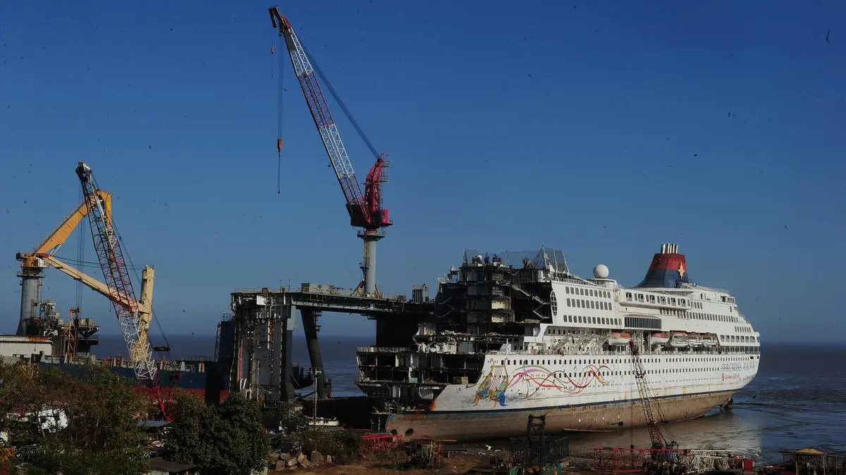 Alang Ship Recycling Yard: Gujarat's Industrial Hub Shows Signs of Revival Amidst Global Challenges post image