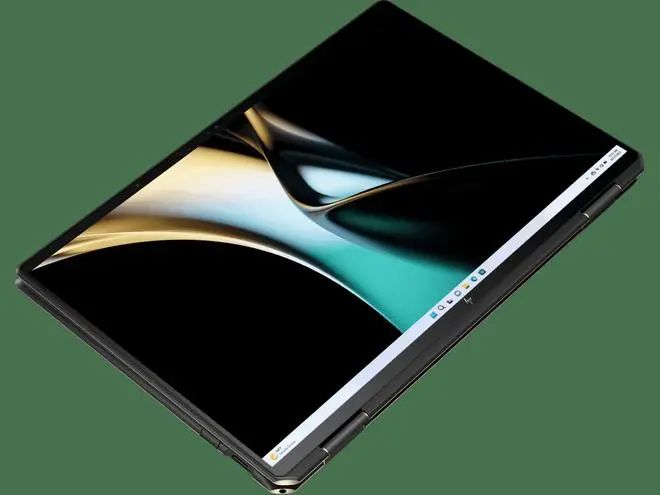 Tablet mode on the HP Spectre x360 16-inch Tablet mode on the HP Spectre x360 16-inch