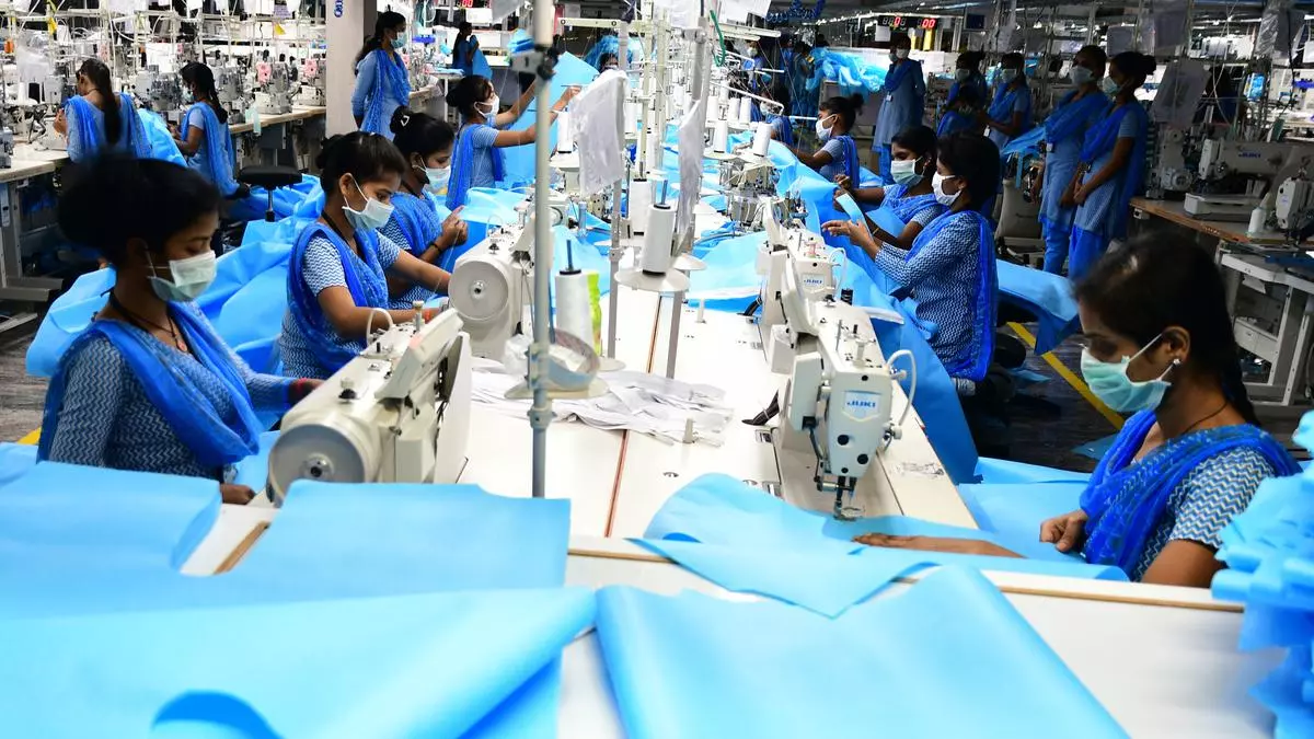 Highest CAGR stock in Textile Sector: K P R Mill Ltd.