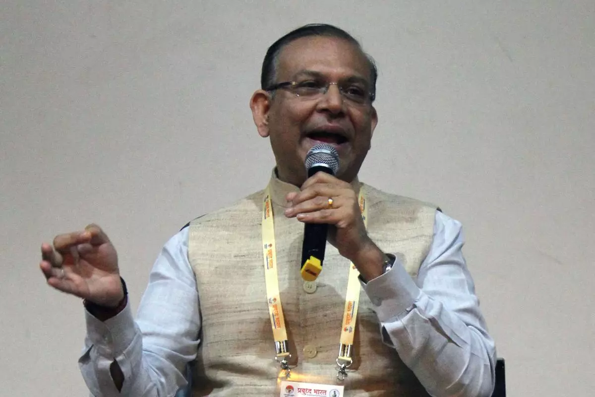 Jayant Sinha, Chairman, Parliamentary Standing Committee on Finance