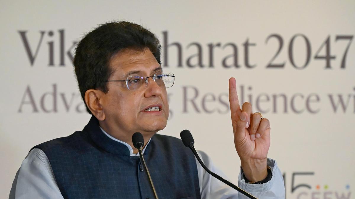 India exports rise in April despite West Asia crisis, says Piyush Goyal