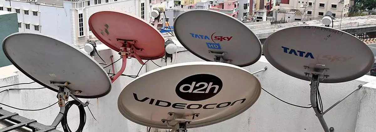 The DTH operators pay a licence fee of 8 per cent of Adjusted Gross Revenue  on a quarterly basis to the Information & Broadcasting Ministry. 