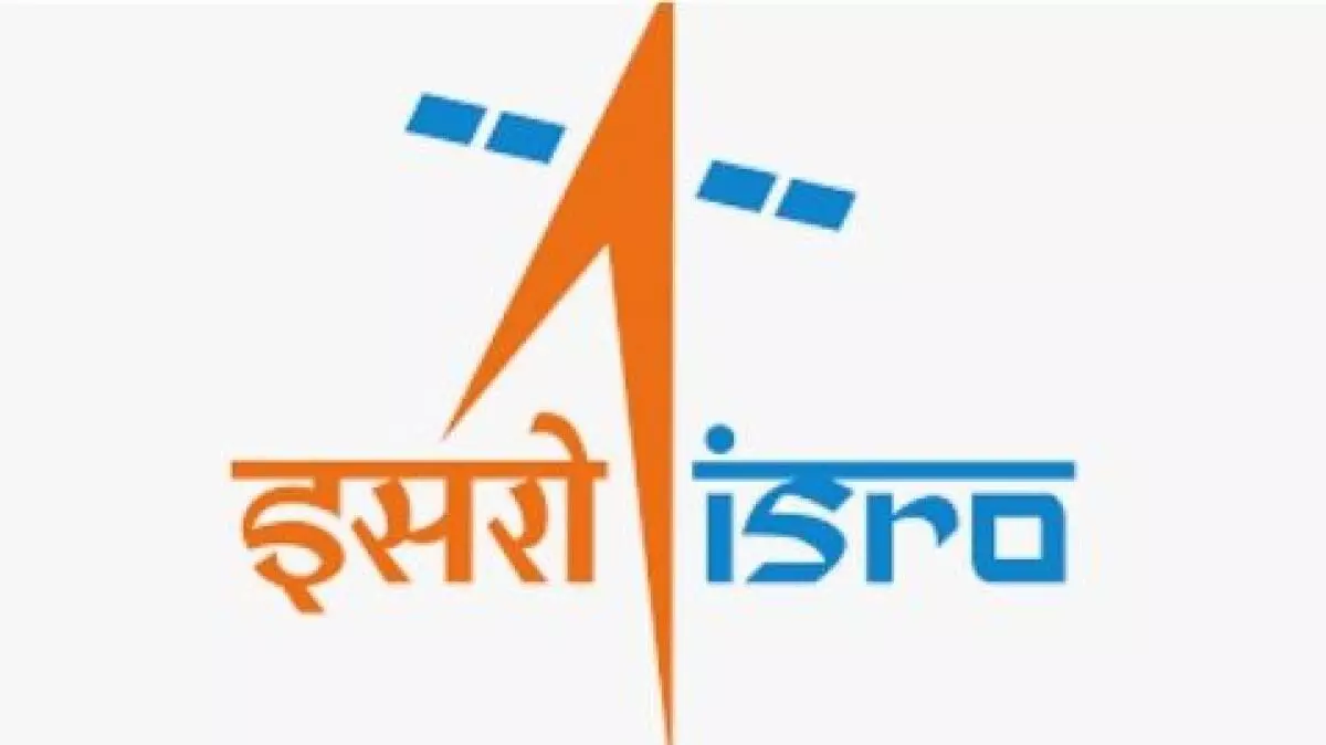 Logo of ISRO