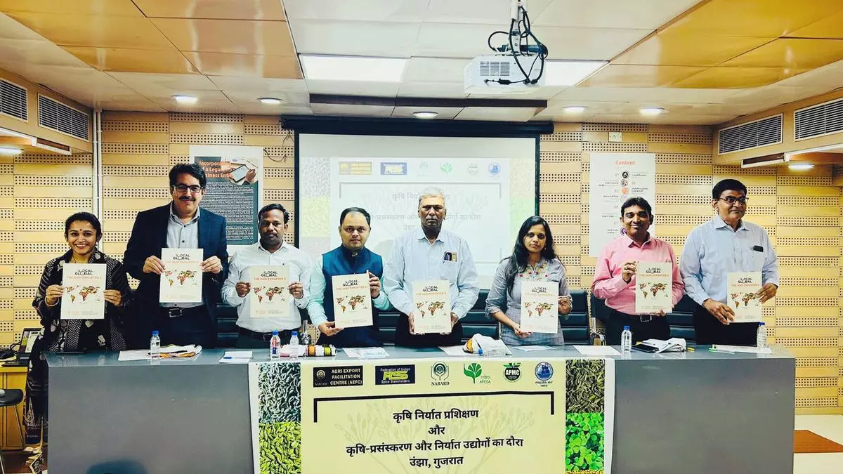 Nabard , Spices Board organise two day training programme for Rajasthan FPOs