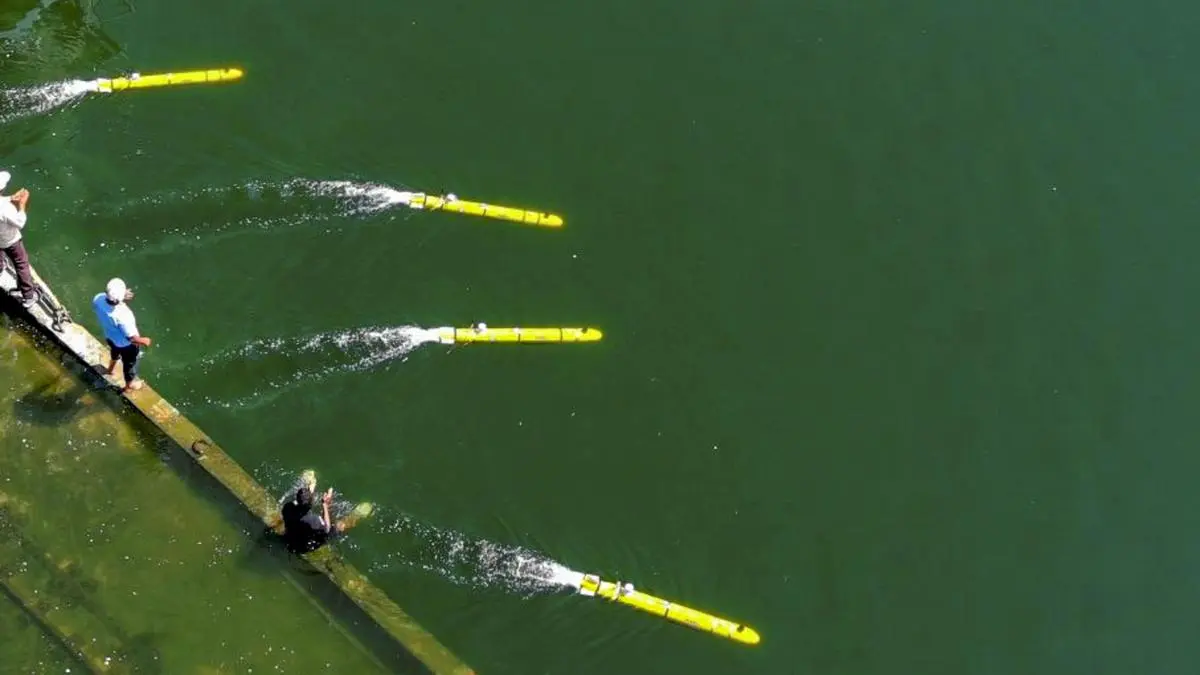 DRDO develops new generation Man-portable Autonomous Underwater Vehicles for mine countermeasure missions