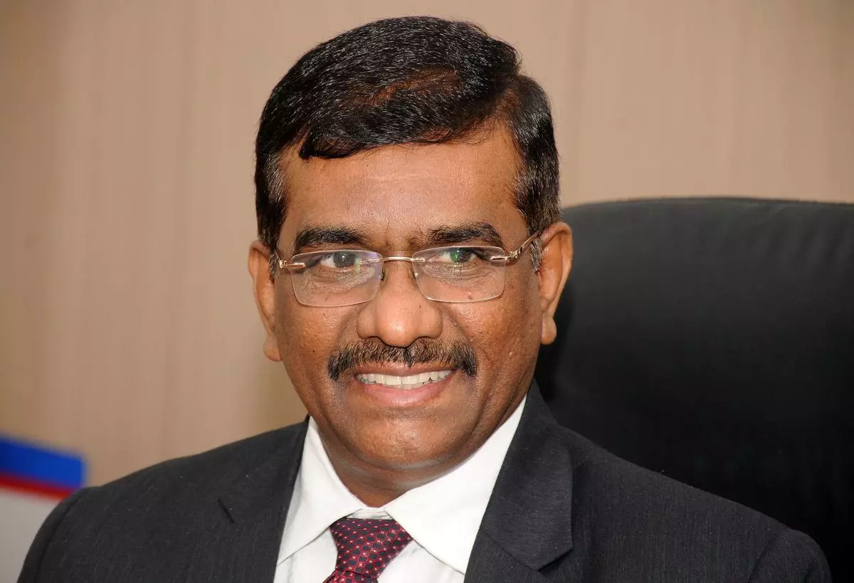 File photo of Rajkiran Rai, Former MD and CEO, Union Bank of India