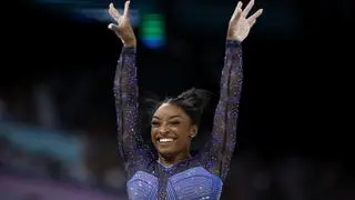 Simone Biles was a picture of resilience as she put mental health right at the top of the podium along with her gold 