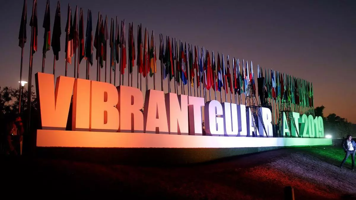 Over 21,300 MoUs signed on day 2 of Vibrant Gujarat Summit - The Hindu  BusinessLine