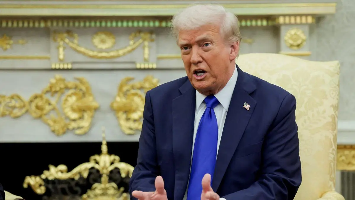 US has seized an oil tanker off the coast of Venezuela, says  Trump