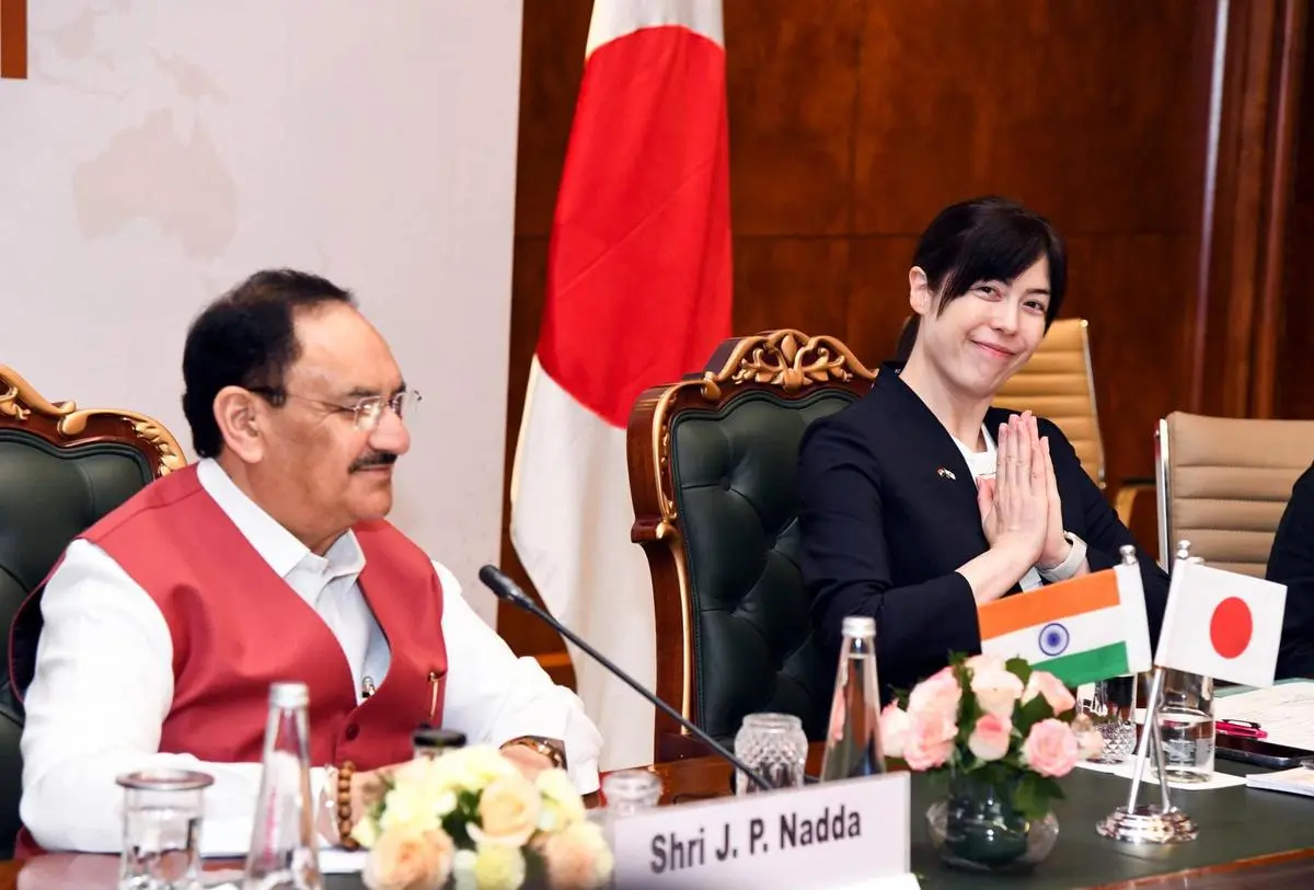 thehindubusinessline.com - India, Japan hold key meeting on healthcare in Delhi