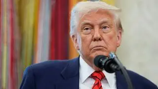US President Donald Trump