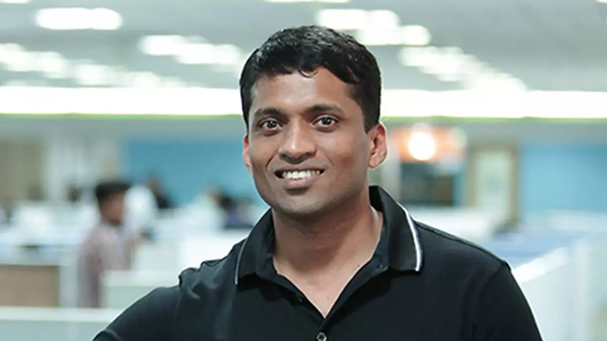 Byju’s $200 m rights issue fully subscribed, says CEO Raveendran