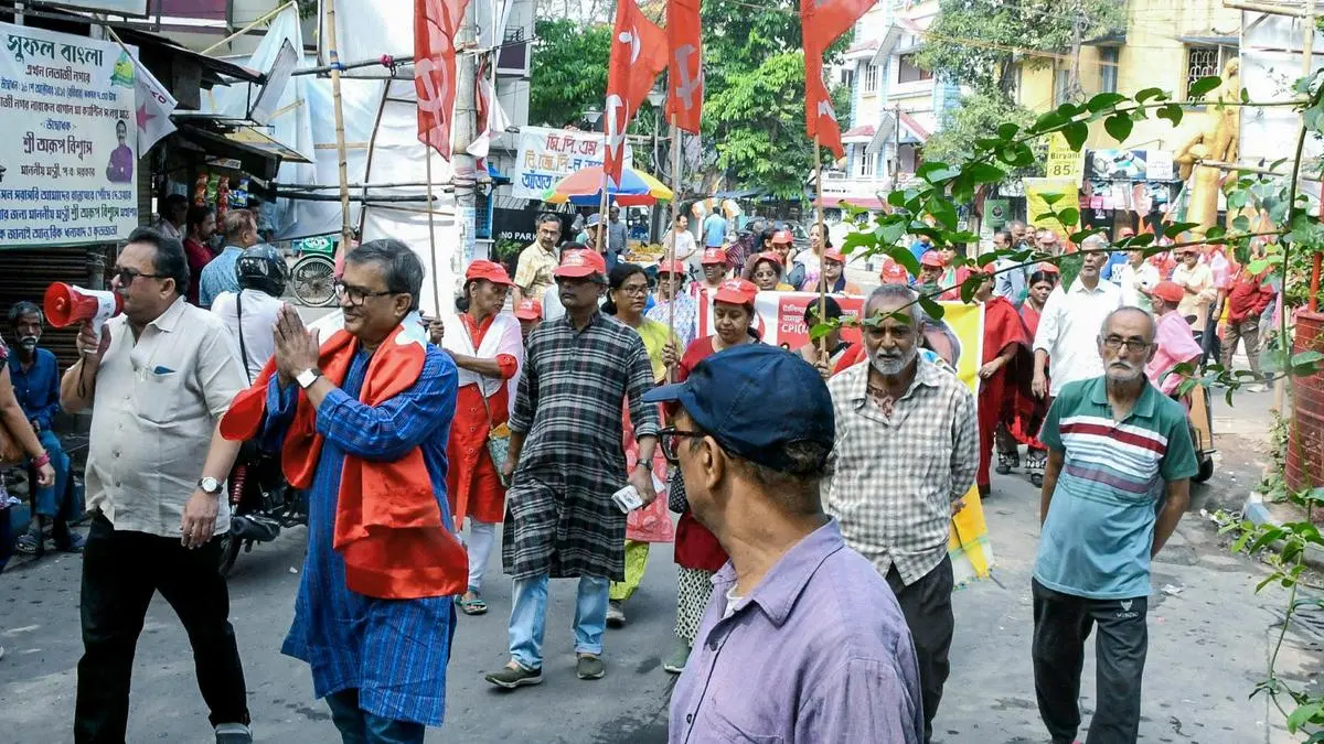 ‘Cases of 29 lakh voters under adjudication gets resolved in West Bengal’ - The HinduBusinessLine