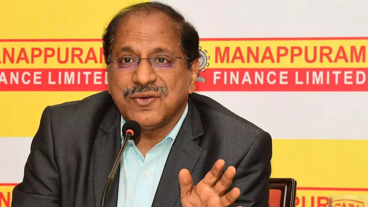 Manappuram Finance post 2% rise in Q2 net profit at ₹572 crore 