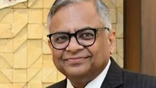 Natarajan Chandrasekaran, Chairman, Tata Steel Natarajan Chandrasekaran, Chairman, Tata Steel