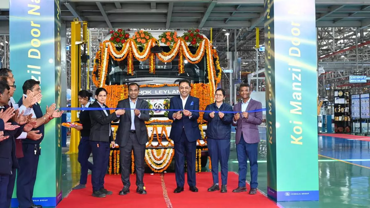 Ashok Leyland hits 3-millionth production milestone