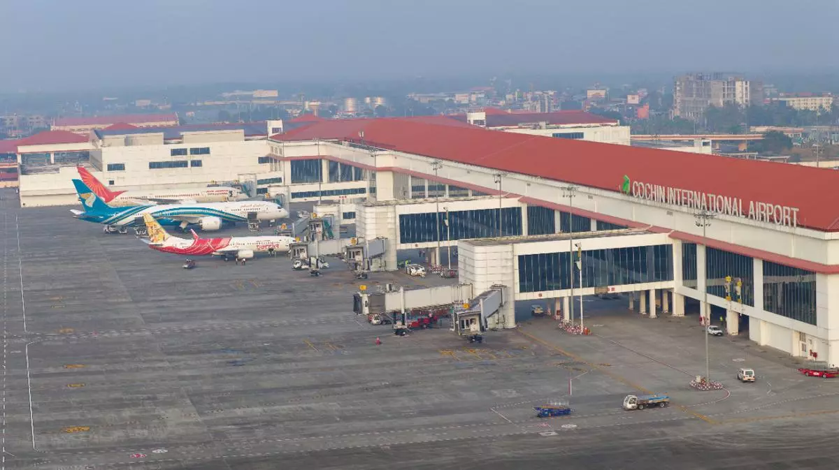 The Cochin International Airport