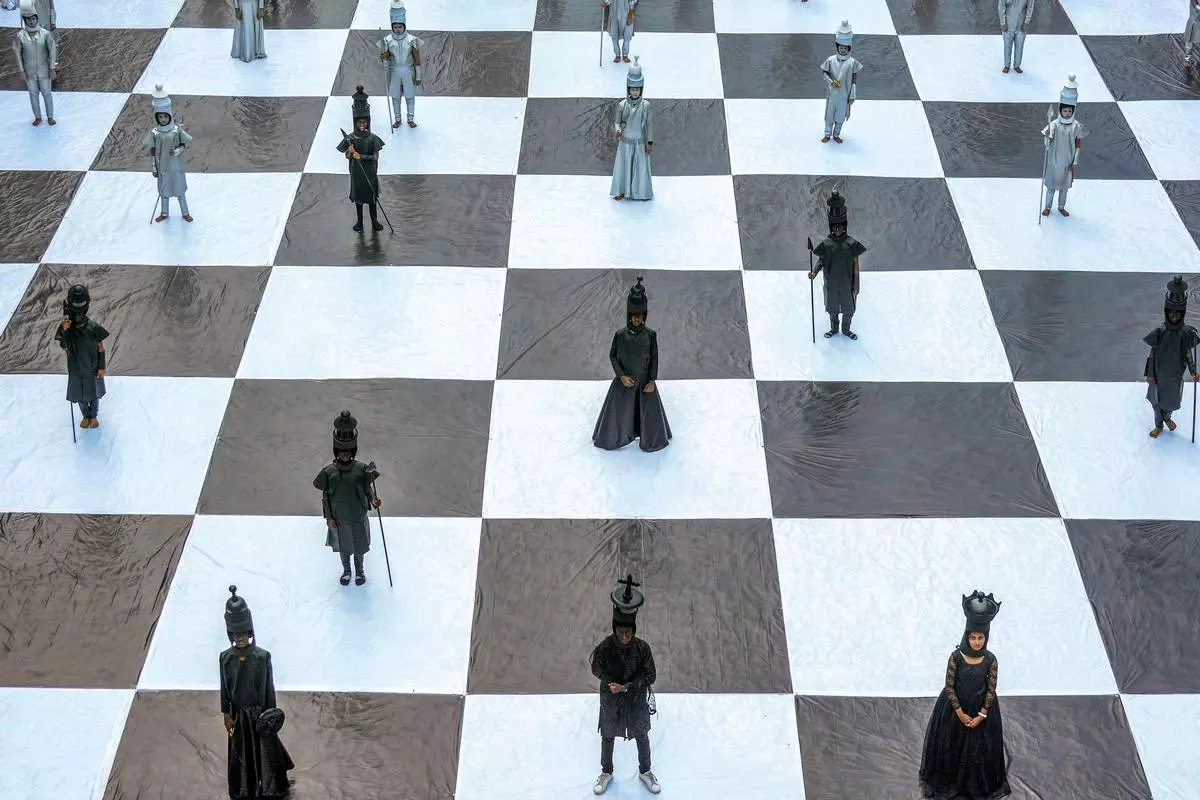 daily dose of current affairs on Instagram: 44th chess Olympiad