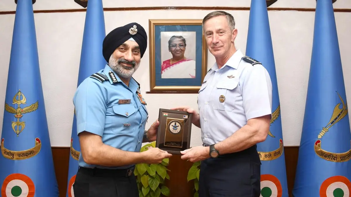 Commander of US Pacific Air Forces visits India to strengthen bilateral defence cooperation