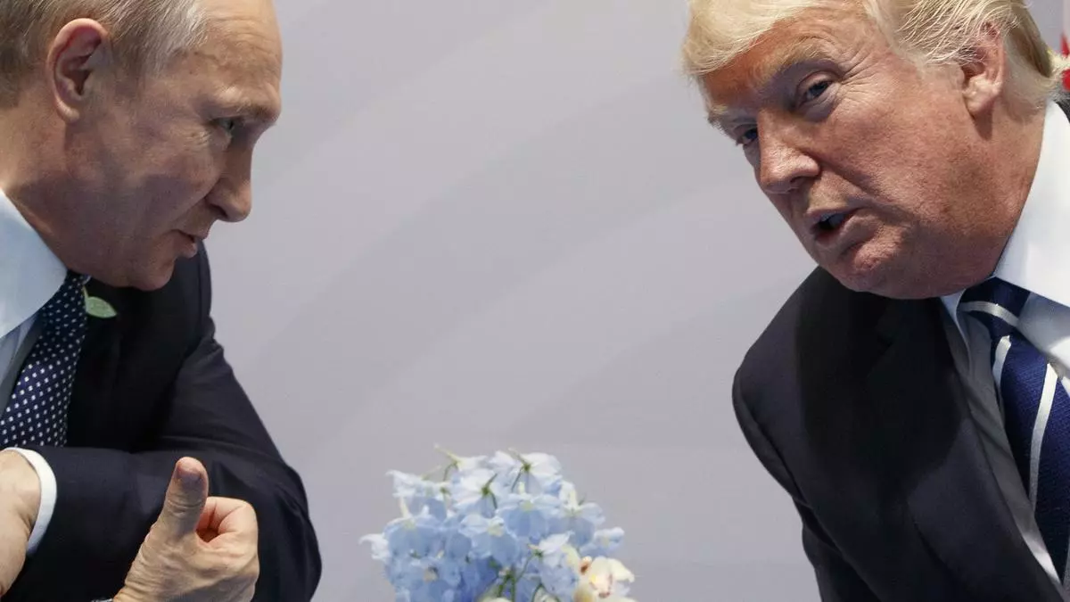 Trump, Putin agree to Ukraine peace talks, upending US policy