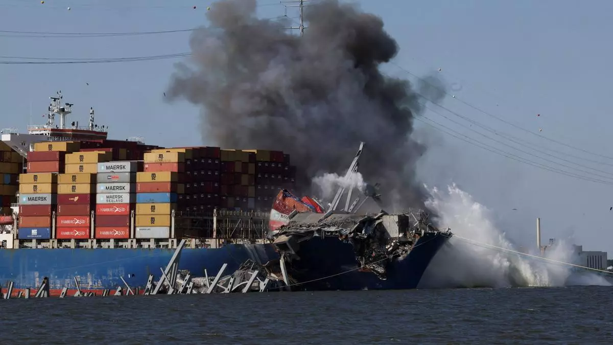 Power loss on Dali led to collision with Baltimore bridge: Report