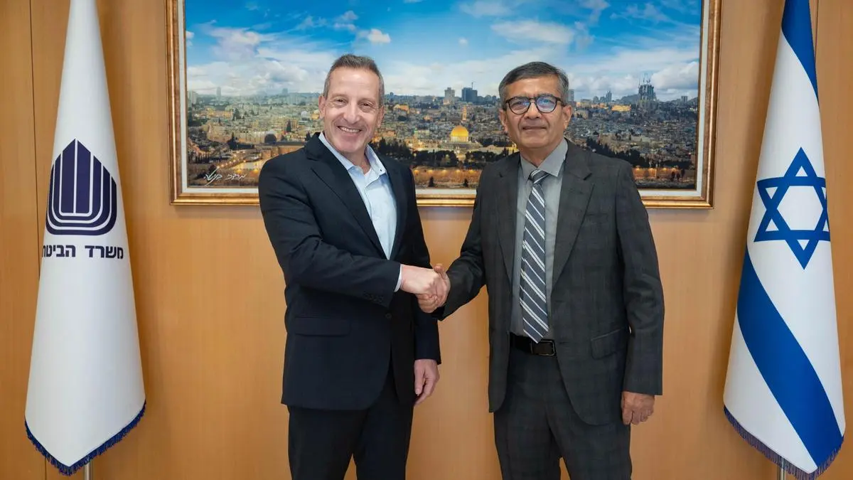 India, Israel sign pact to boost defence cooperation and technology sharing