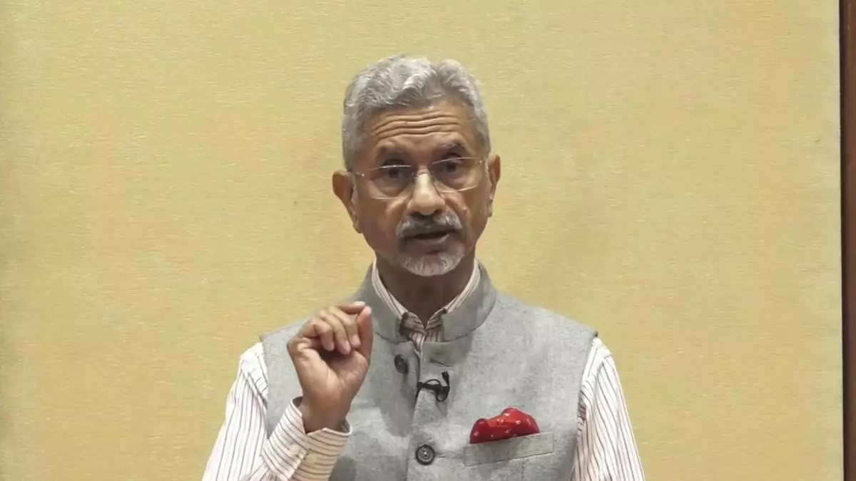 India can never permit others to have veto on its choices: EAM Jaishankar