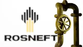 The US Treasury imposed sweeping sanctions on Russia’s top oil firms Rosneft and Lukoil, escalating pressure on Moscow to end the war in Ukraine.    The US Treasury imposed sweeping sanctions on Russia’s top oil firms Rosneft and Lukoil, escalating pressure on Moscow to end the war in Ukraine.
