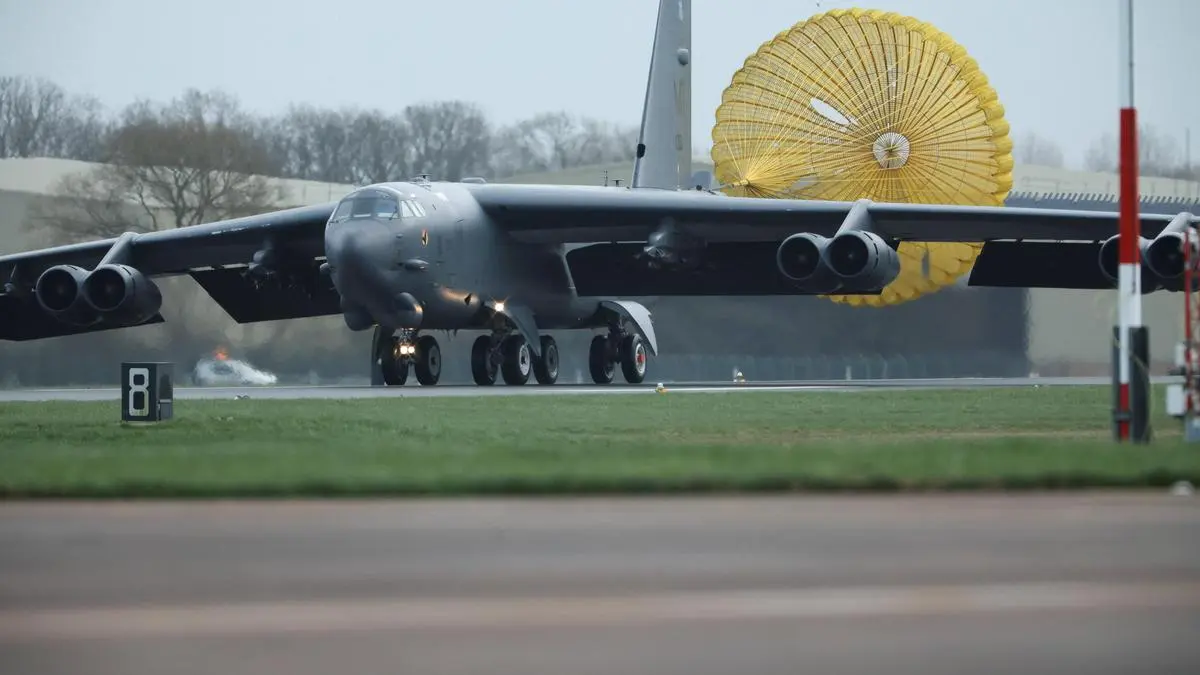 US Air Force deploys B-52 as Operation Epic Fury continues