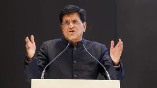 Minister of Commerce and Industry Piyush Goyal 