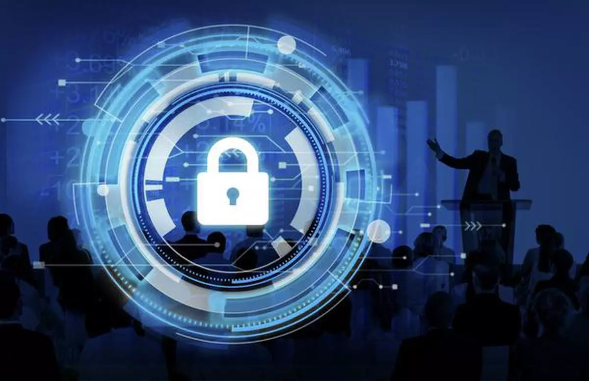 Business Corporate Protection Safety Security Concept With people spending more time online, the need for cybersecurity professionals has increased.