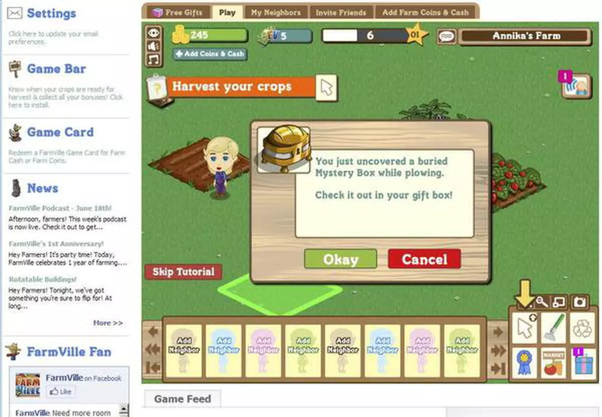 FarmVille, One of the Original Facebook Hit Games, Set to Shut Down at the  End of 2020