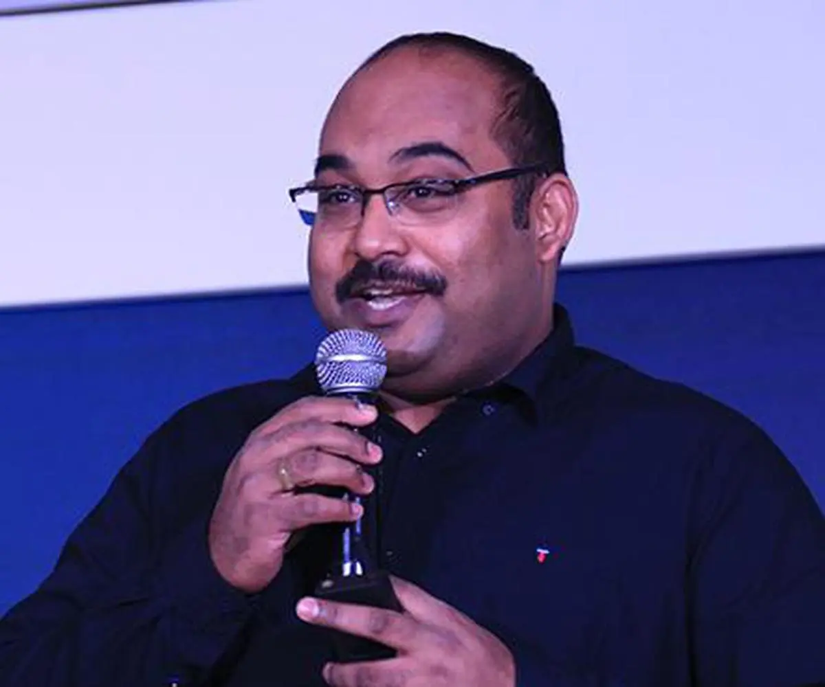 P Sanjeev, V-P, Sales, Huawei Consumer Business Group