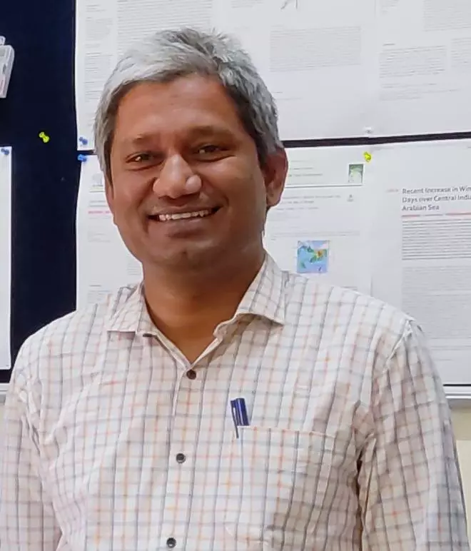 Vijay Kanawade from the Centre of Earth, Ocean and Atmospheric Sciences, School of Physics at the University of Hyderabad.