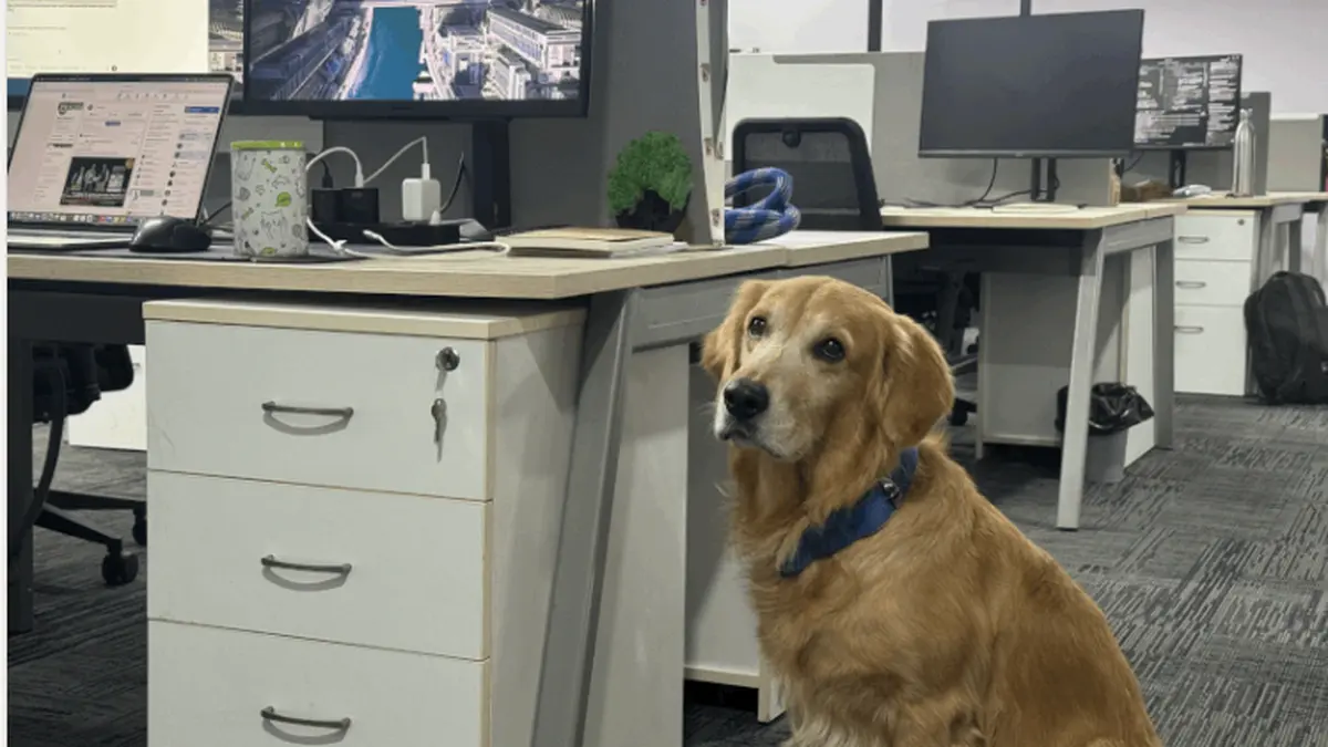 이 로봇 스타트 업의 주요 행복 장교 인 Denver Pawlson을 만나십시오.
