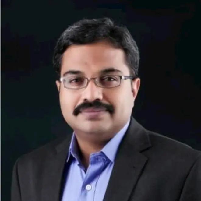 Panneerselvam Madanagopal, Chief Innovation Officer, T-Hub Panneerselvam Madanagopal, Chief Innovation Officer, T-Hub