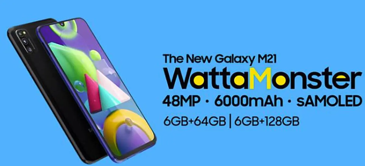 Samsung Launches The Samsung Galaxy M21 Smartphone In India Prices Start At 13 499 The Hindu Businessline