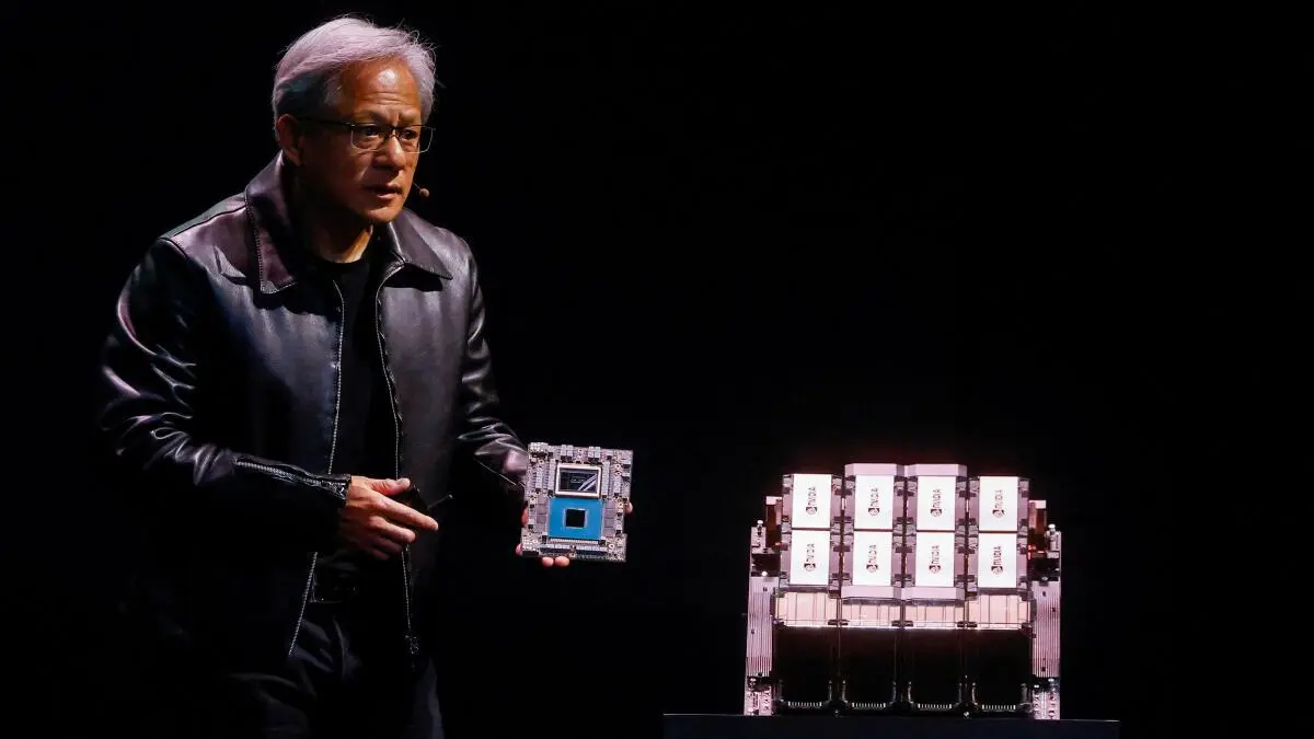 Nvidia CEO Jensen Huang: Leather-jacketed boss of trillion-dollar chip firm 