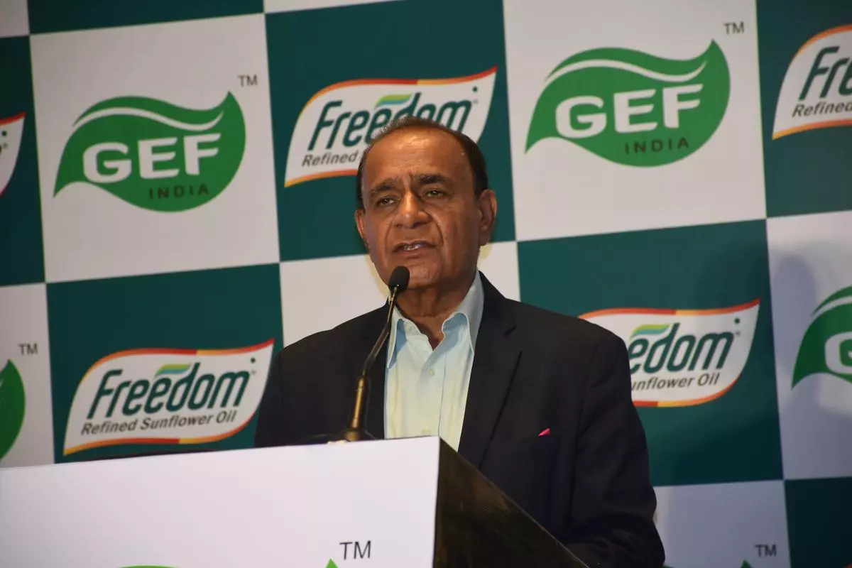 Pradeep Chowdhry, Managing Director, Gemini Edibles and Fats India Ltd
